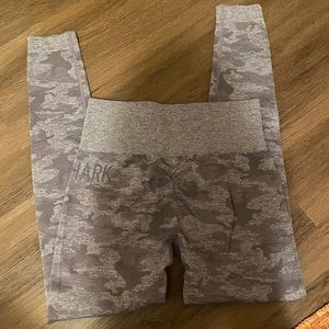 Purple Camo Gymshark Leggings